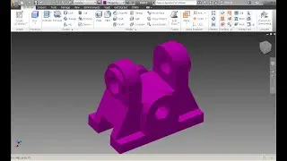 Autodesk INVENTOR - 2D into 3D Modeling - Exercise