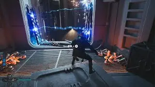 STAR WARS Jedi: Survivor Side mission Lift/Slam puzzle Generator underbelly Lucrehulk Slice BX Droid