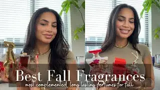 MOST COMPLEMENTED FALL FRAGRANCES, LONG LASTING PERFUMES. BEST PERFUMES FOR FALL 2022. must haves.