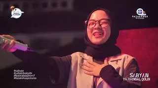 SABYAN - YA HABIBAL QOLBI // FESTIVAL AL-A'ZHOM 2018 // KOTA TANGERANG