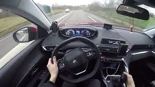 Peugeot 3008 II 1.6 BlueHDi (2017) - POV Drive
