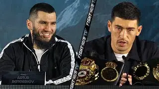 Artur Beterbiev vs Dmitry Bivol • Final Press Conference & Face Off Video