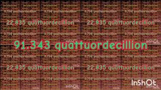 Grow A Garden Notification sound over 1 quindecillion times