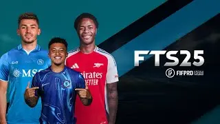 FTS 25 MOBILE™ Android Offline Best Graphics Camera 4K New Update Transfer Teams 2024/25