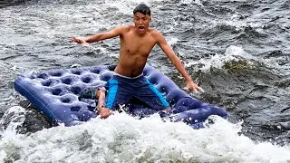 No Te Caigas Del Colchón Rio Abajo Y Ganas $200.000