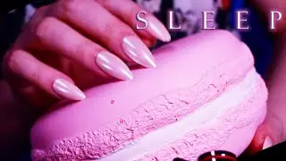 ASMR 2 Hours Gentle Tapping & Scratching 🩷(No Talking)🩷100% Sleep & Tingles
