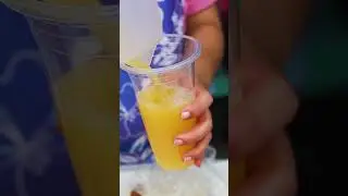 Amazing Fresh Orange Juice🍊 | Laos Food | Laos🇱🇦 | Luang Prabang #shorts