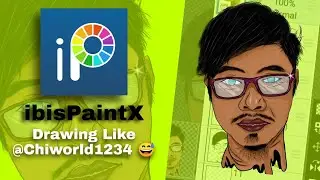 SpeedArt Cartoon with ibisPaintX || MY