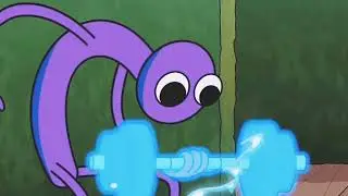 @tfs-ue1ud:@GameToonsPlus,#Rainbowfriends,Purple.Muscle.Growth.(TF)