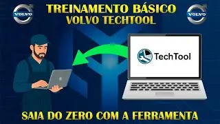 VOLVO TECHTOOL TREINAMENTO BÁSICO