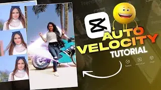 Make smooth speed ramping Transitions|Capcut Pro EDITING| Capcut Body Effect video Editing
