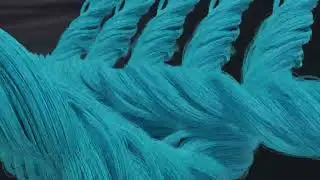 Fabric creation - visualization video