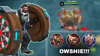 BAXIE TUTORIAL & BEST BUILD | MOBILE LEGENDS