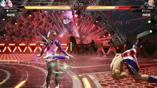 TEKKEN 8 Alisa vs Steve Fox Super Ghost Battle