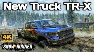New Truck TR-X In SnowRunner Season 14