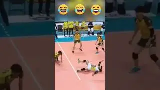 Смешные Случаи в Волейболе 😂