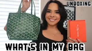 What's In My Bag !! Ana Luisa Unboxing
