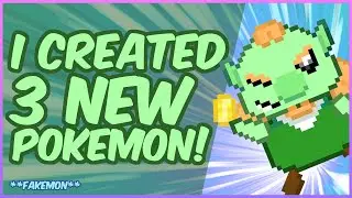 I designed 3 NEW Folklore-based Pokémon!