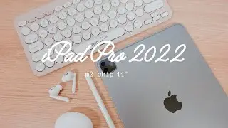 iPad Pro 11 inch unboxing