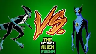 XLR8 VS Fasttrack (The Ultimate Alien Arena)