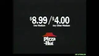 1992 Pizza Hut Commercial - Deliver Me! (
