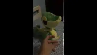 Snivy Talking Plush