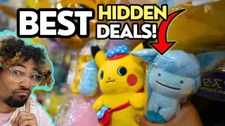 My FAVORITE place to find cheap ANIME GOODS in Japan!