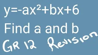 Find the unknown parameters