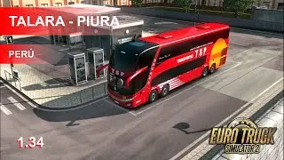 ETS 2 | PERÚ | TALARA - PIURA | G7 1800