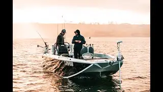 Fishing ancient volcanoes in a Quintrex Frontier