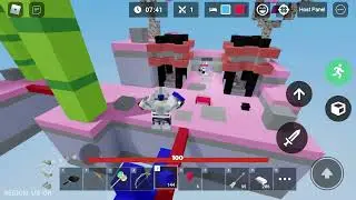 ROBLOX BEDWARS| Pan only challenge