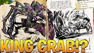 TAMING A KARKINOS (GIANT KING CRAB) - ARK SURVIVAL EVOLVED ABERRATION EXPANSION #13 | JeromeASF