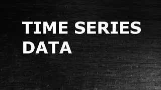 Time Series Data|PANEL DATA|CROSS SECTION DATA