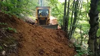 Powerfull bulldozer