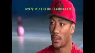 You Hear That Lebron? Derrick Rose Says He's The Best Player In The NBA! - rose better than LeBron?