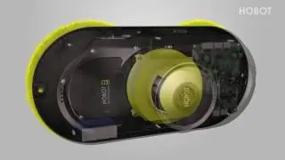 HOBOT 198 Робот для мытья окон (www.iRobot52.ru)