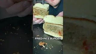 Pissing People Off | Fried Rice Burger