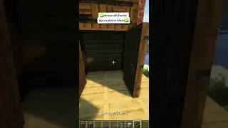 Minecraft:home decoration ideas !!!#shorts