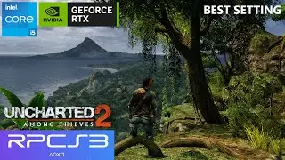 RPCS3 - Uncharted 2: Among Thieves (Best Setting) | RTX 3060 Ti GDDR6X | I5 13500 | Emulator Test