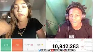 Girl puts Ishowspeed in his place 😂