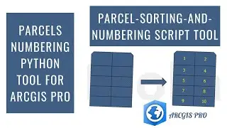 Parcels Numbering Tool for ArcGIS Pro