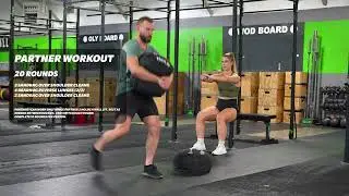 30-Minute Sandbag Partner Workout