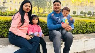 Vacation mode on 😄 #Gwalior #minivlog