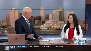 American Heart Month - Dr. Sarah Schwertner on WVUE FOX 8
