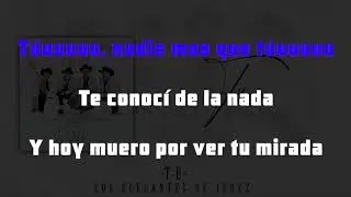Tu - Los Elegantes De Jerez - Karaoke #Tu2020