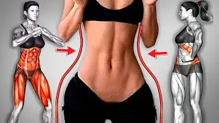 Do This Every Morning to Lose Belly Fat 3x Faster | 20 EASY 1-Minute Exercises