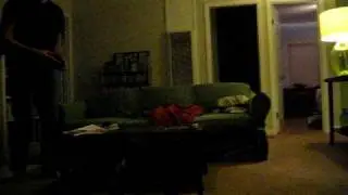 Buster and the toy helicopter