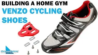 How To Build a Home Gym - Venzo Cycling Shoes | DIY With Bob