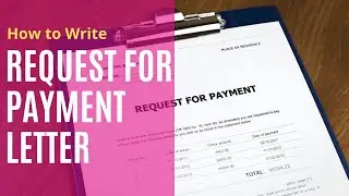 Request for Payment Letter