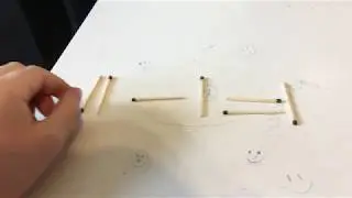 задачи со спичками